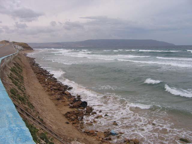 VOYAGE ORAN SEPTEMBRE 2006 225 14 sept. 06 - matin - ROUTE DE LA CORNICHE JUSQU AUX ANDALOUSES.JPG